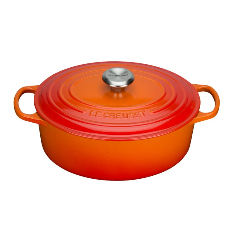 Le Creuset Cast Iron Casserole 29cm Volcanic