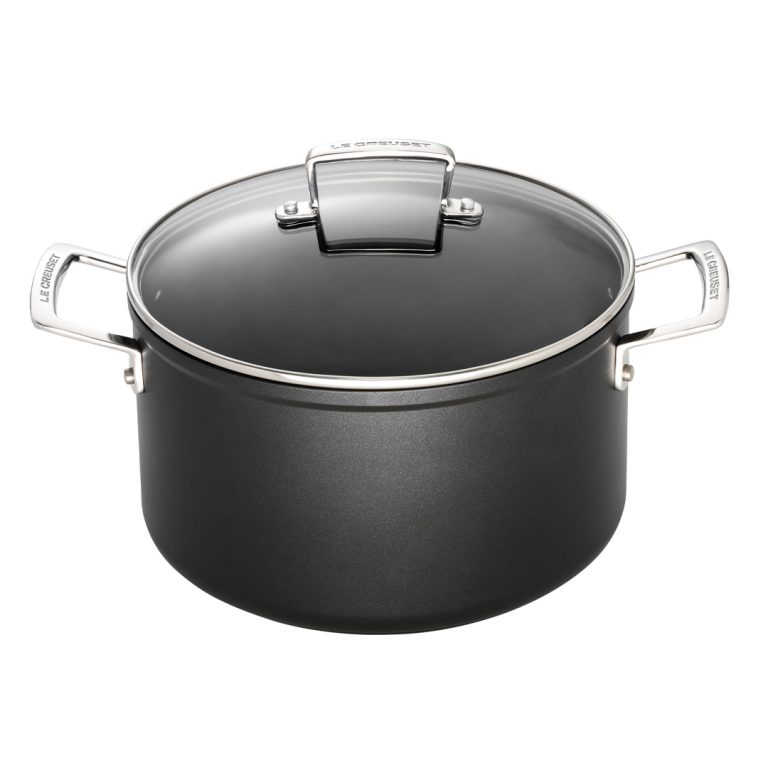 Le Creuset Toughened Non-Stick Deep Casserole 24cm