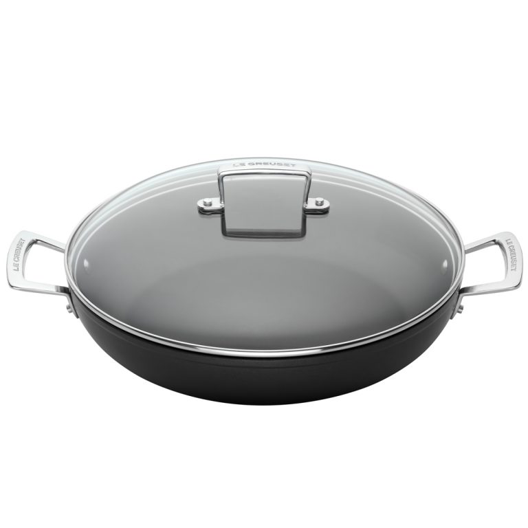 Le Creuset Toughened Non-Stick Shallow Casserole 30cm