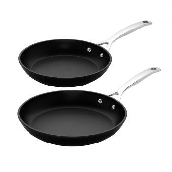 Le Creuset Toughened Non-Stick Shallow Frying Pan Set of 2