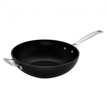 Le Creuset Toughened Non-Stick Stir Fry Pan with Helper Handle 30cm