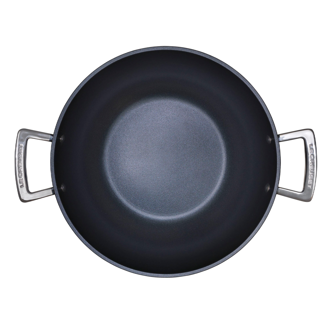 Le Creuset Toughened NonStick Wok 32cm Chef's Complements