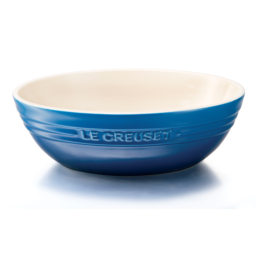 Le Creuset Stoneware Oval Serving Bowl 29cm / 3.2L (8 Colours) Chef's