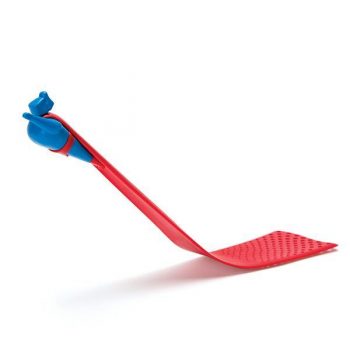 Ototo Pan Man Spatula Red