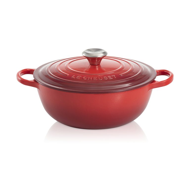 Signature Marmite 26cm Cerise sized