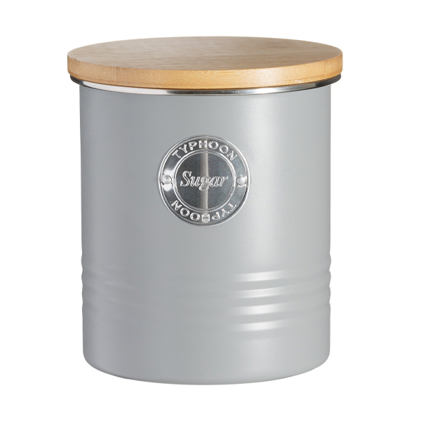 Typhoon Sugar Canister Grey 1400.733