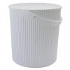 Hachiman Omnioutil Super Bucket White (3 Sizes) Product Image 2