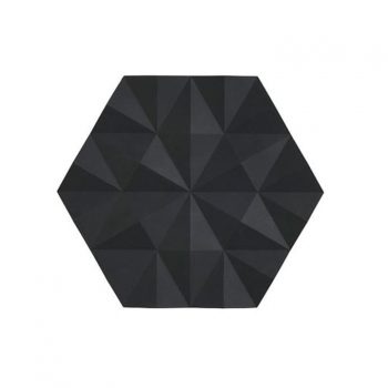 Zone Denmark Ori Trivet Silicone Facet Black