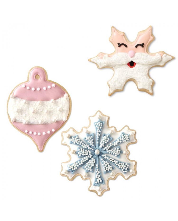 christmas-vintage-cookie-cutter-set-3-snowflakes-and-bauble