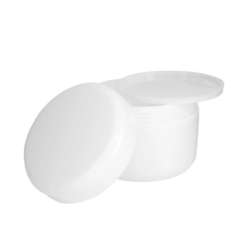 cosmetic pot lid off