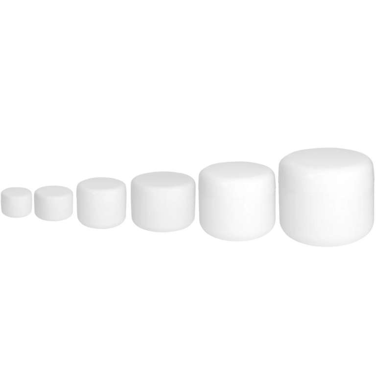 cosmetic pots