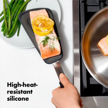 Cooking spatula, 34.3 cm, silicone - OXO