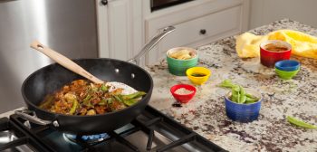 stirfry_chicken toughened non stick le creuset