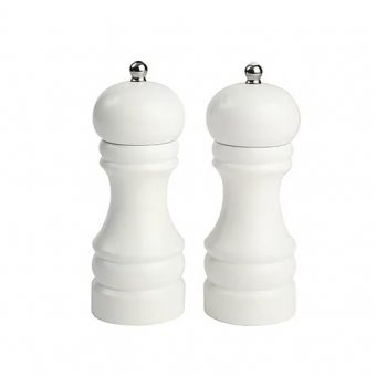 T&G Classic Capstan White Gloss Mill Set 15cm