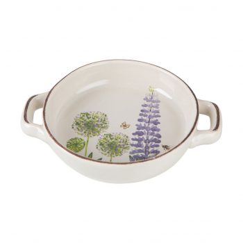 T&G Cottage Garden Round Dish