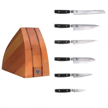 Yaxell Ran 7 Piece Knife Block Set