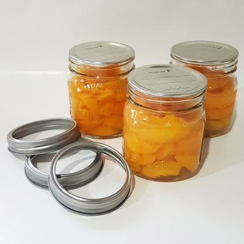 500ml Preserving Jar peaches