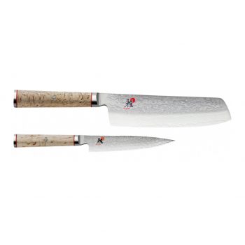 Miyabi Birchwood 2-Piece Knife Set