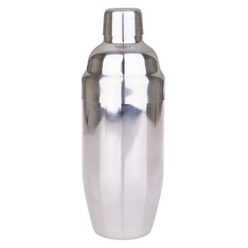Bartender Stainless Steel Double Wall Cocktail Shaker 500ml