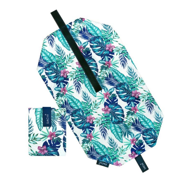 Sachi Reusable Lunch Wrap Tropical Chef's Complements