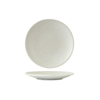 Zuma Frost Round Tapas Plate (2 Sizes)
