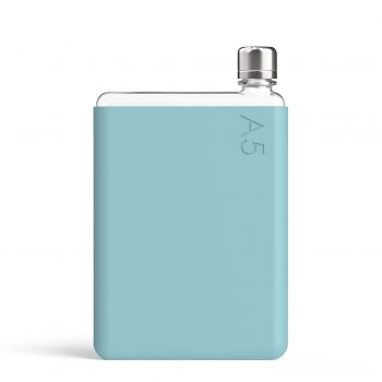 memobottle A5 Silicone Sleeve Sea Mist