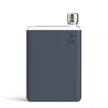 memobottle A5 Silicone Sleeve Midnight Blue