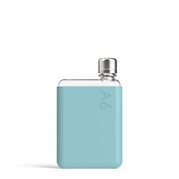 memobottle A6 Silicone Sleeve Sea Mist