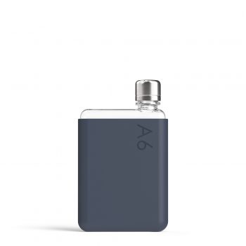 memobottle A6 Silicone Sleeve Midnight Blue