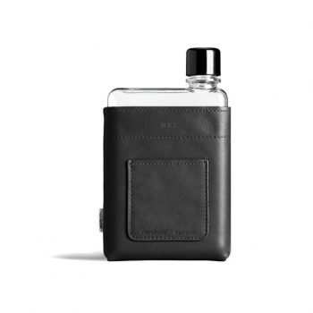 memobottle A6 Black Vegan Sleeve