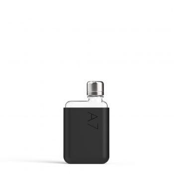 memobottle A7 Silicone Sleeve Black Ink