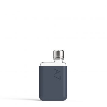memobottle A7 Silicone Sleeve Midnight Blue