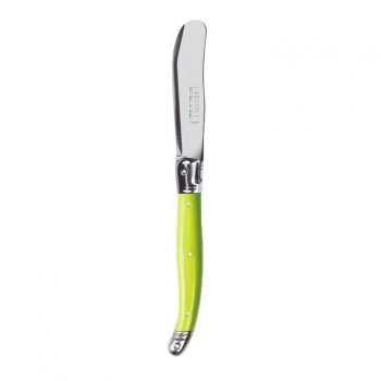 André Verdier Laguiole Debutant Spreader (11 Colours) - Green