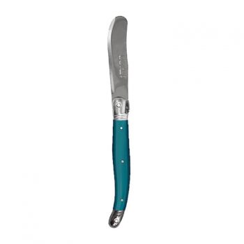 André Verdier Laguiole Debutant Spreader (11 Colours) - Teal
