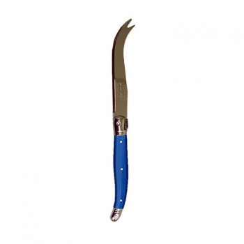 André Verdier Laguiole Debutant Cheese Knife (11 Colours) - Navy