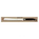 André Verdier Laguiole Debutant Bread Knife Black