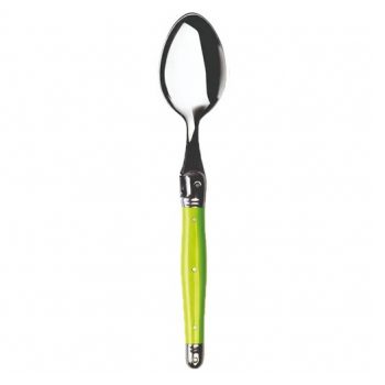 André Verdier Laguiole Debutant Teaspoon (8 Colours) - Green