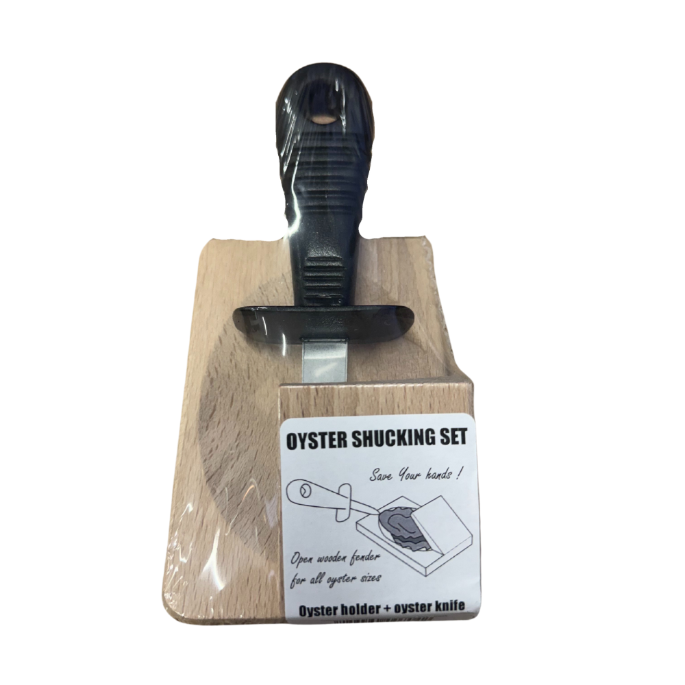 André Verdier Oyster Shucker with Wooden Guard (1)