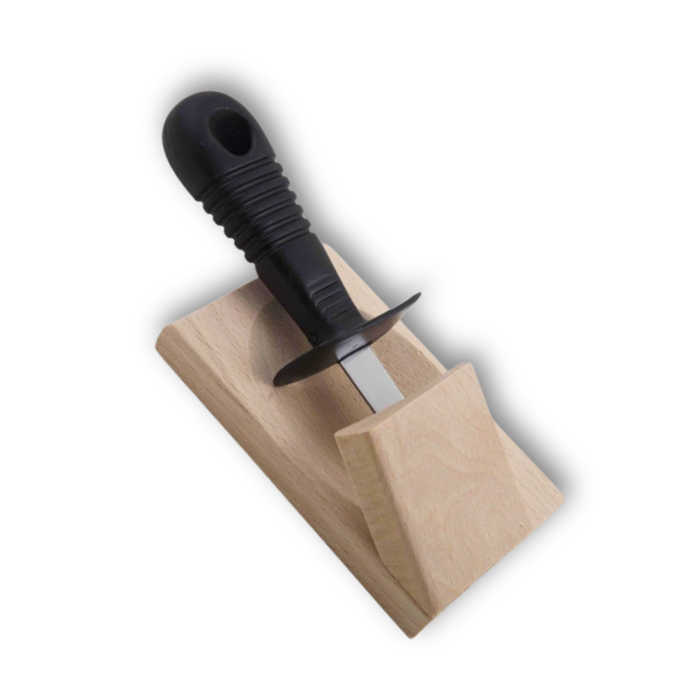 André Verdier Oyster Shucker with Wooden Guard