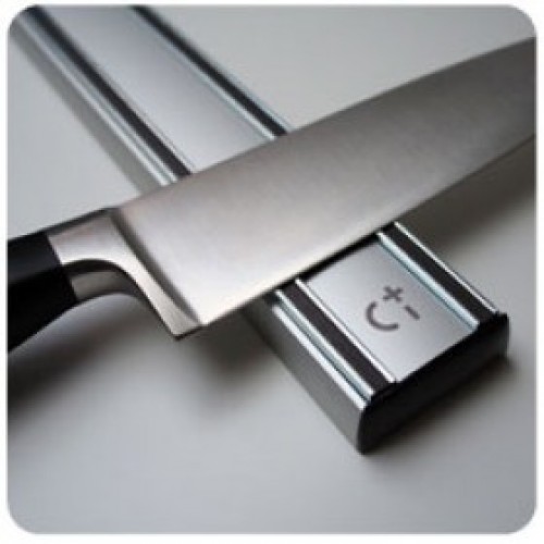 Bisbell Bisigrip Aluminium Magnetic Knife Rack 36cm Product Image 0