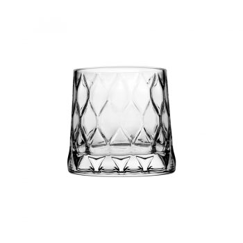Pasabahce Leafy Old Fashioned Whisky Glass 320ml