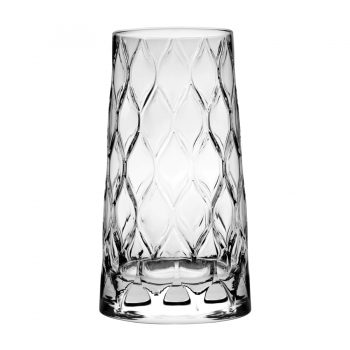 Pasabahce Leafy Long Drink (2 Sizes) - 450ml