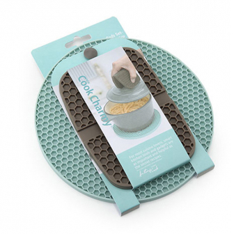 Cook Charmy Silicone Honeycomb Trivet Set
