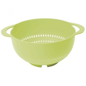 Dexam Wheat Fibre Colander Green 22cm