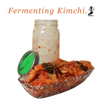 Fermented Kimchi from your jar