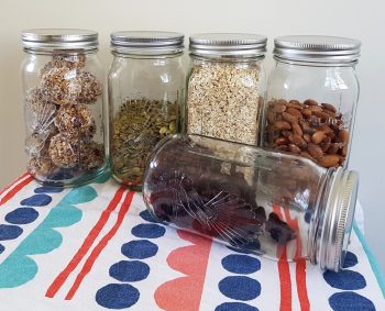 GoodLife 1 Litre Jars with 1 pc lids