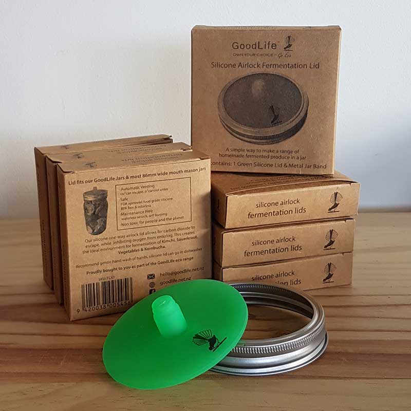 GoodLife Silicone Airlock Fermentation Lid Chef's Complements