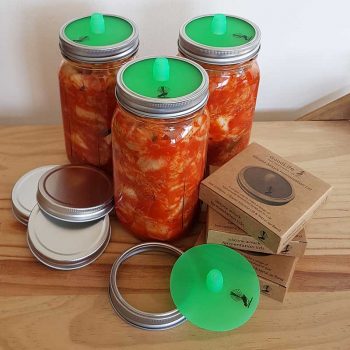 GoodLife Fermentation 1 Litre with kimchi