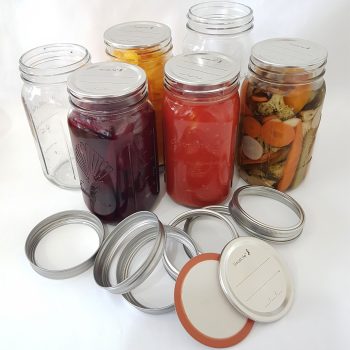 GoodLife Vintage Design Preserving Jars 1L Set of 12