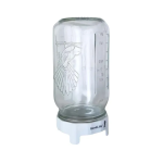 GoodLife Sprouting Jar Kit 1L White